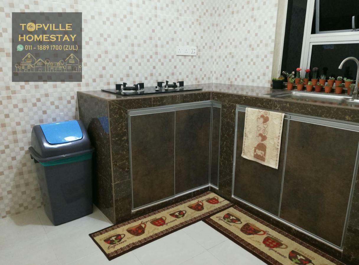 Topville Homestay Kangar Esterno foto