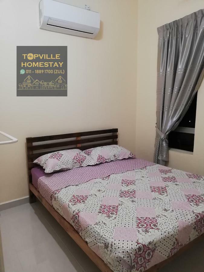 Topville Homestay Kangar Esterno foto